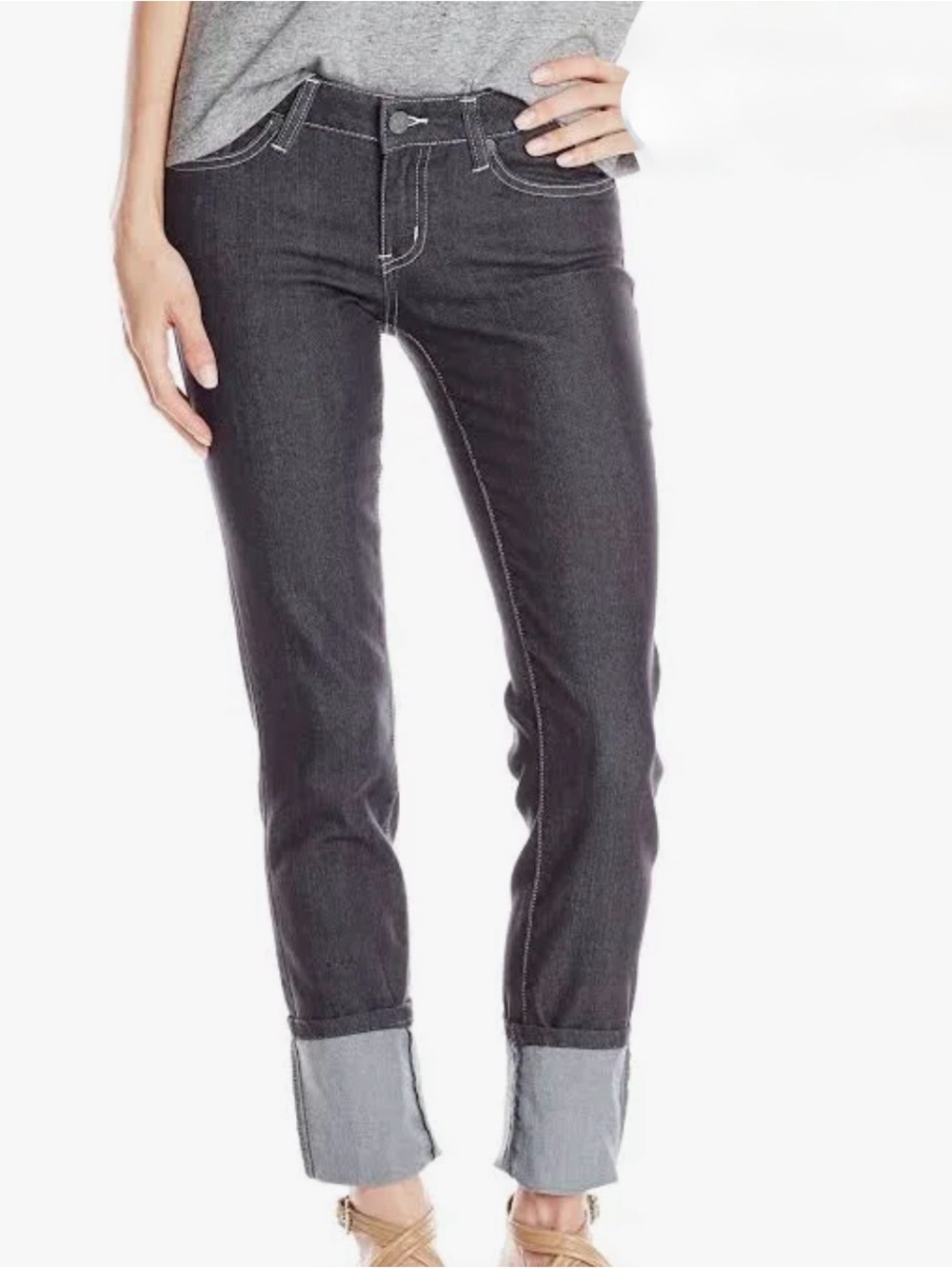 prAna Women's Kara Jean in Dark Grey